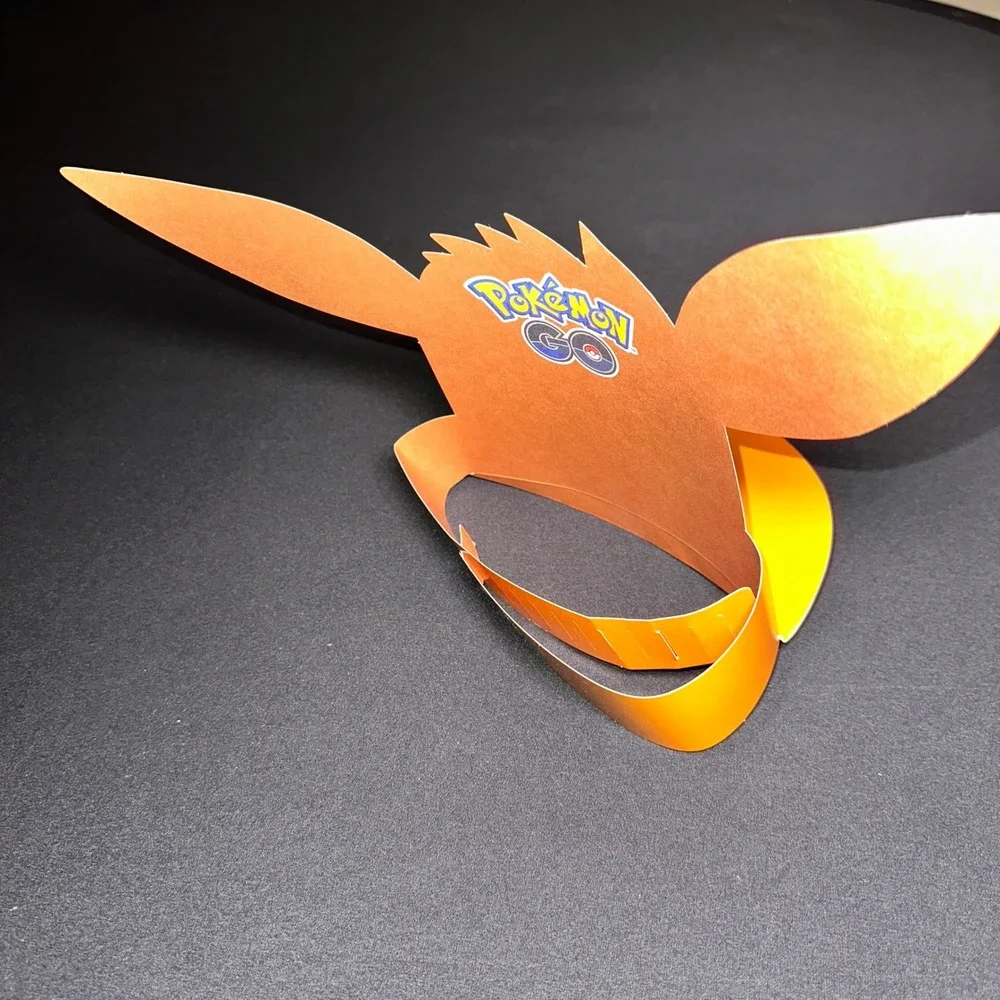 Pokemon‎ GO Eevee Hat City Safari Official Event Promo Cosplay Collectible